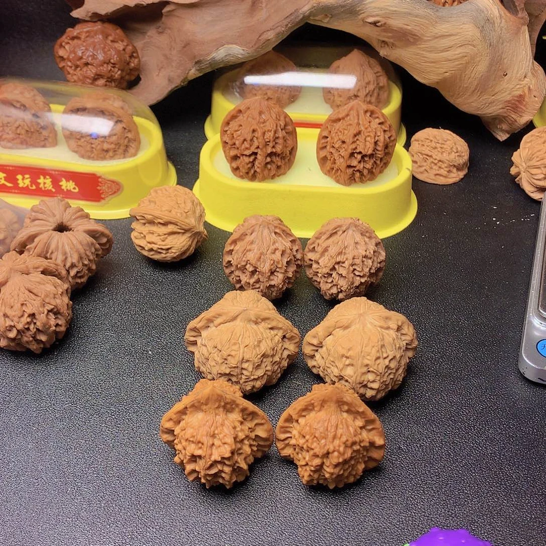 文玩核桃把件66666666