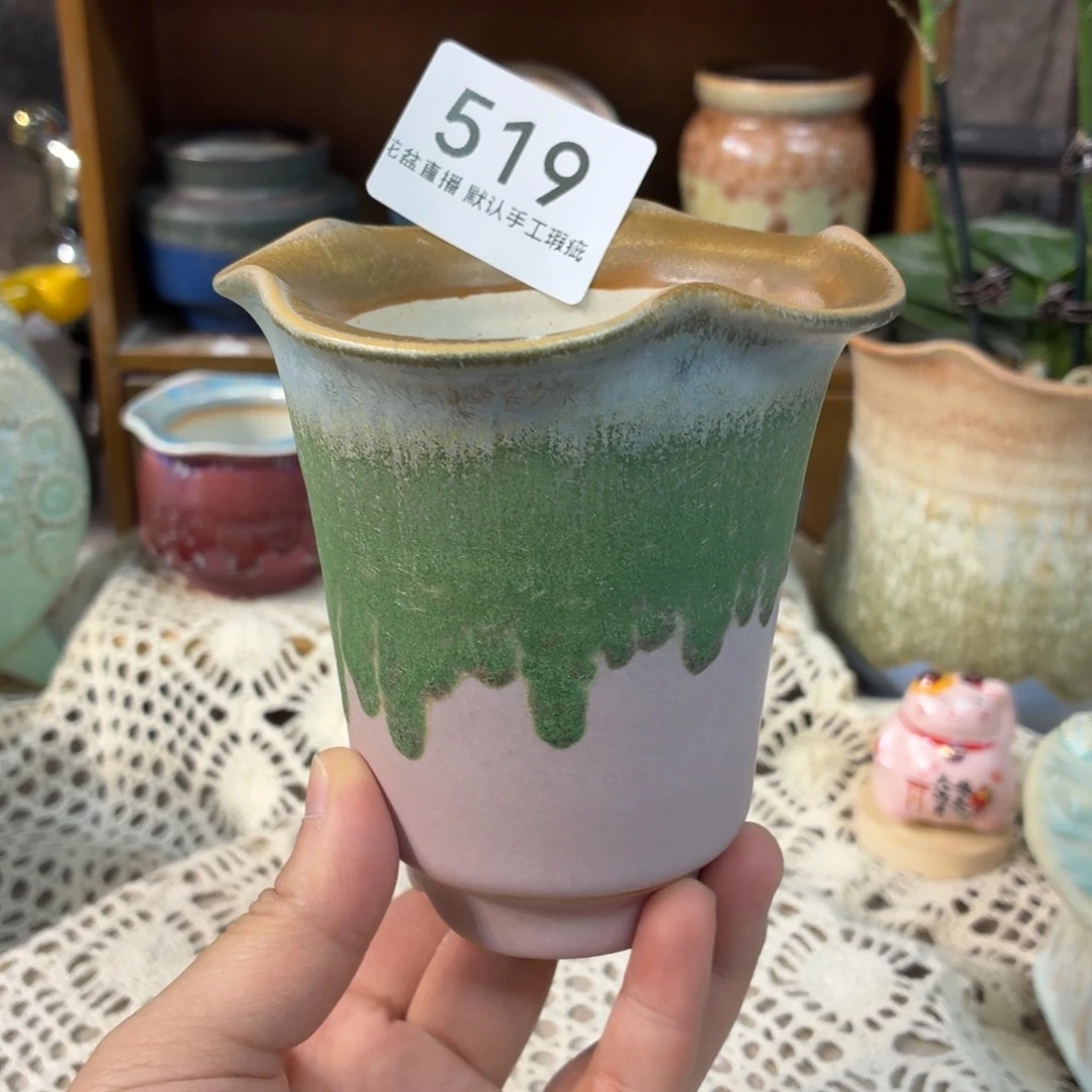 景德镇陶瓷花盆艺术福利秒了