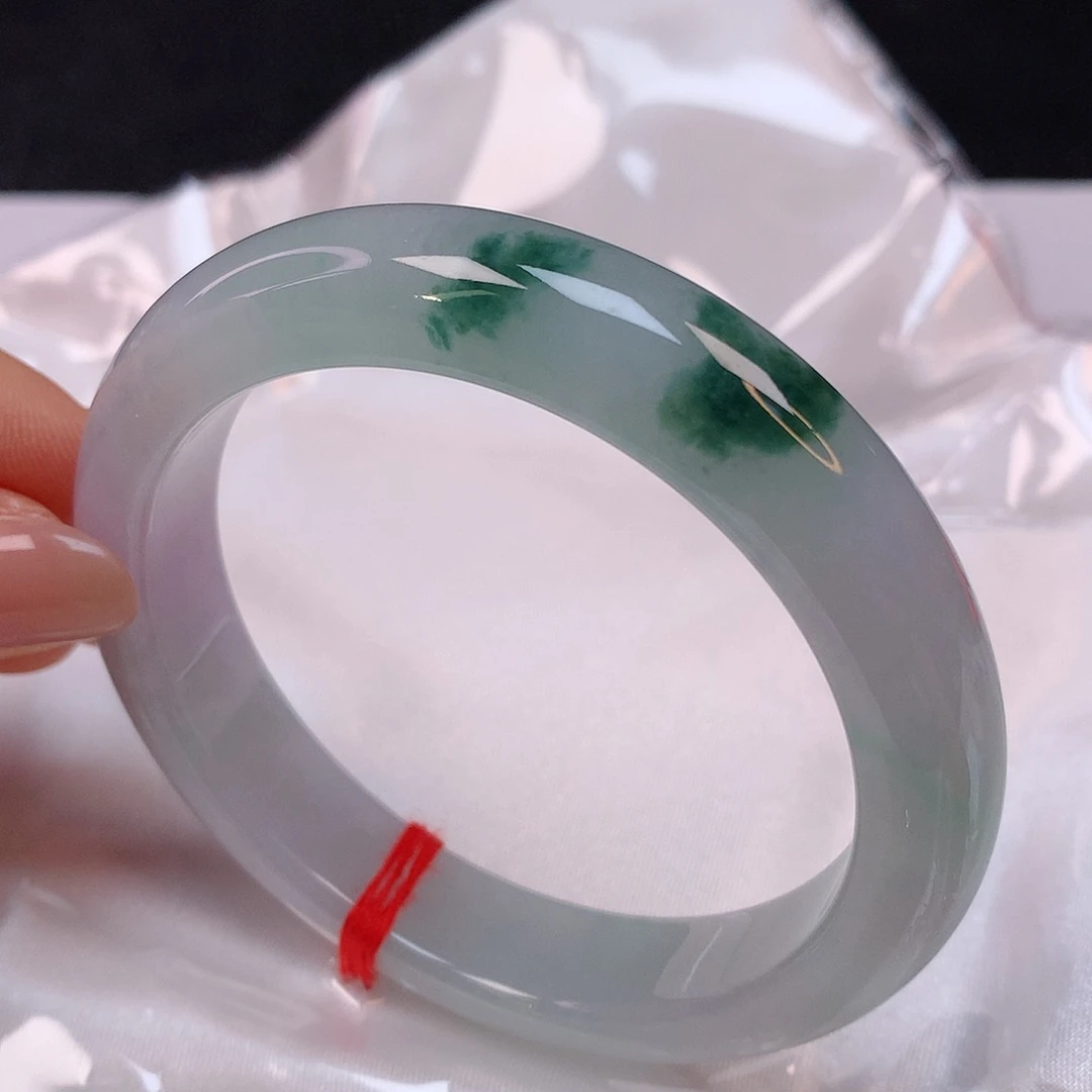 【闪购商品】翡翠手镯未镶嵌58翡翠手镯