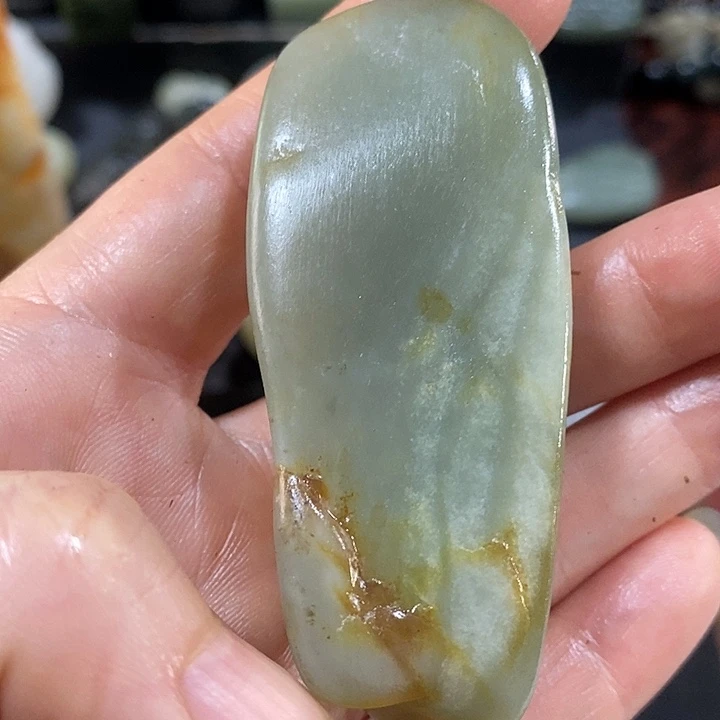 未镶嵌和田玉（糖玉）挂件