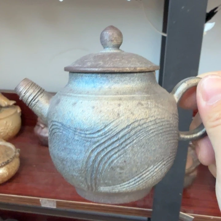 陶盘柴烧福利新品多多