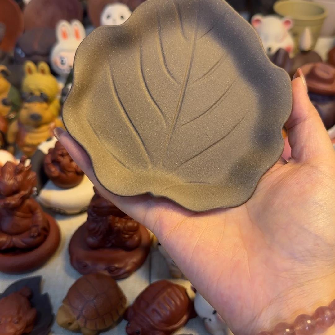 小***姐紫砂茶宠紫砂制作工艺流程