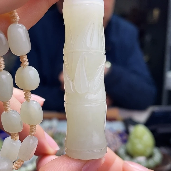 和田玉挂件未镶嵌定制发货