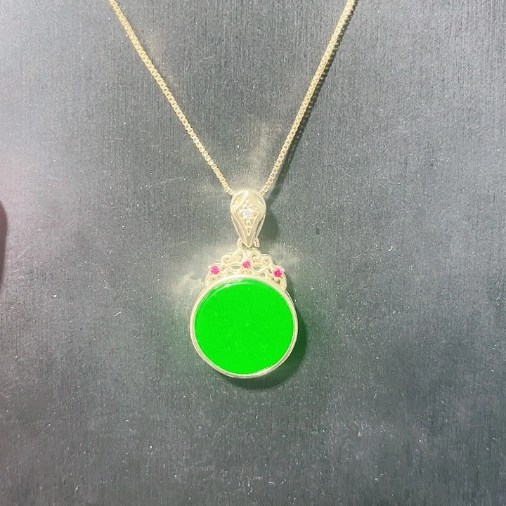 吊坠项链一物一图