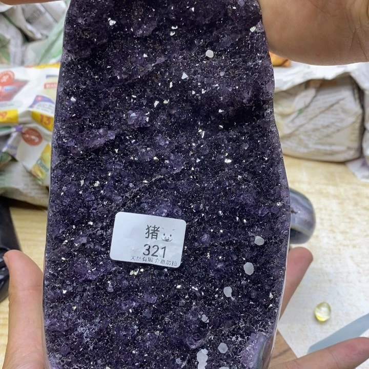 未镶嵌紫晶大型摆件（非配饰）