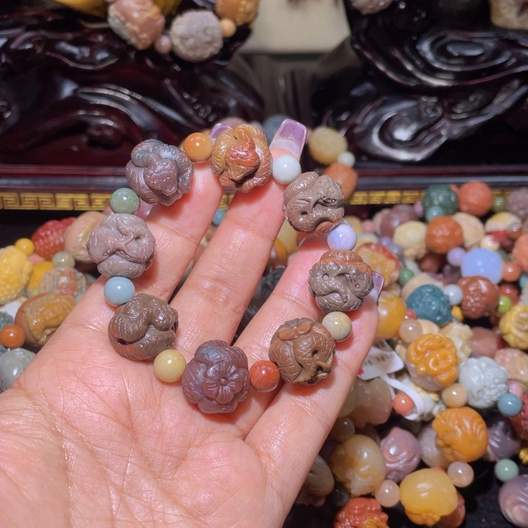 石英质玉手链未镶嵌