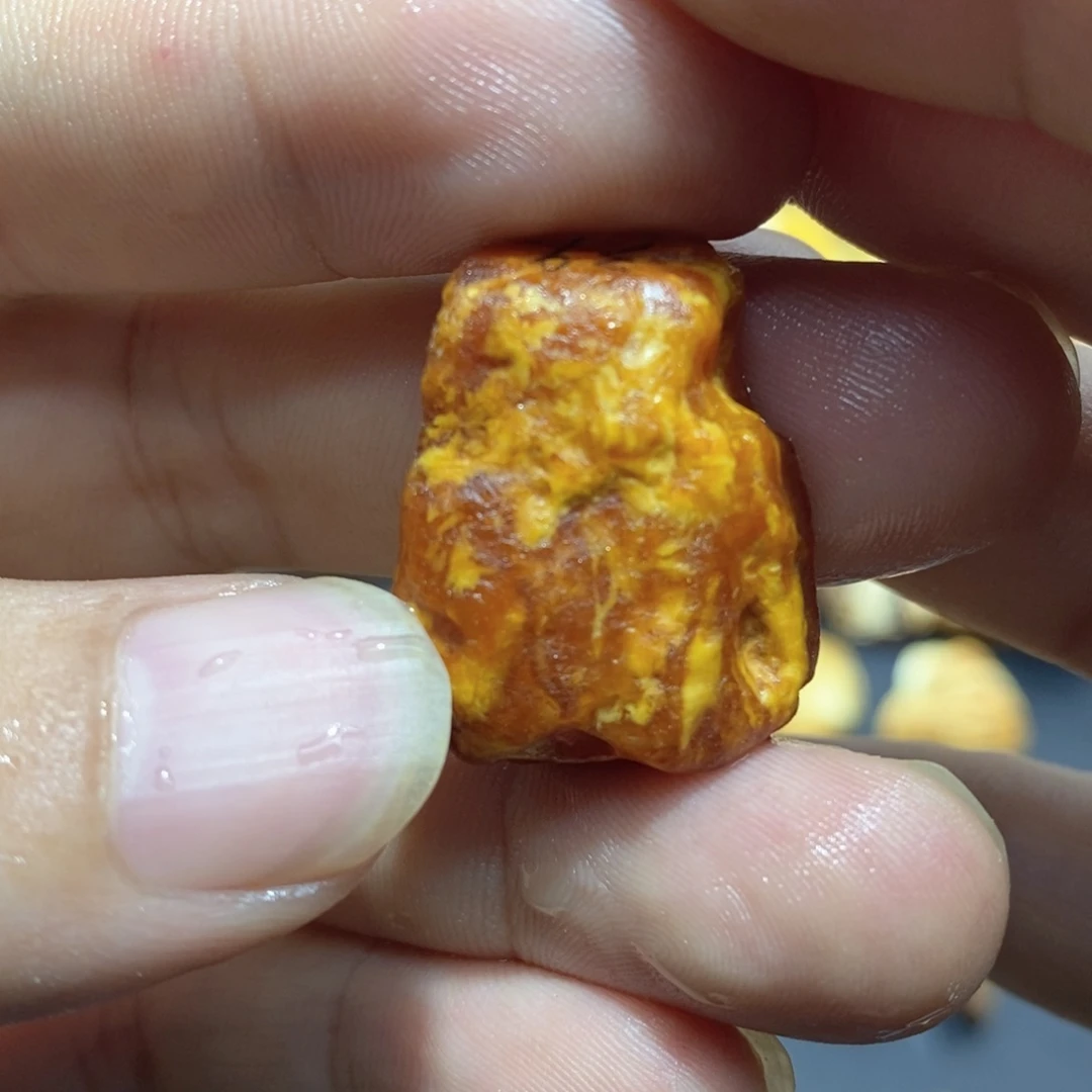 定制琥珀蜜蜡原石定制
