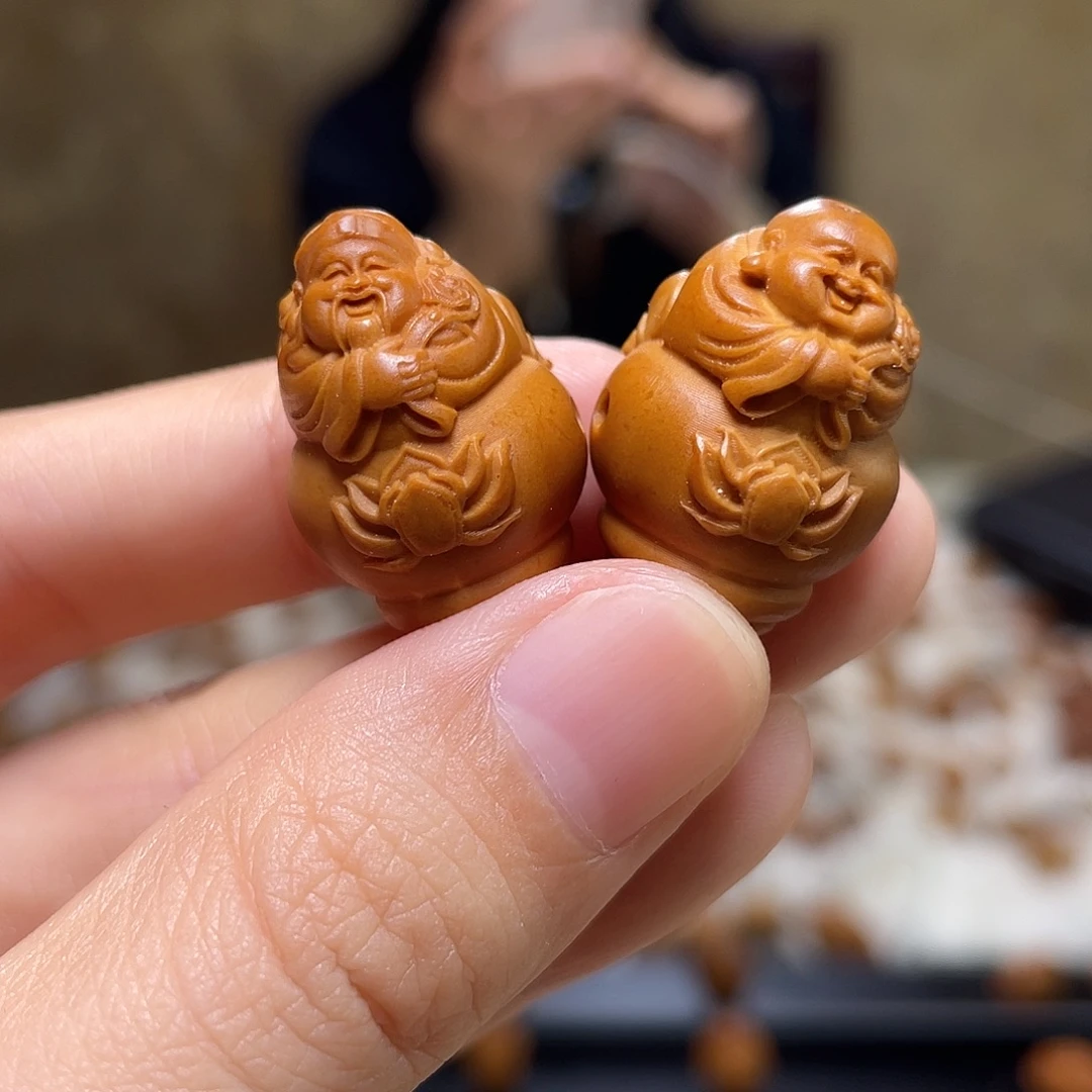 橄榄核手串/手链橄榄核 三通