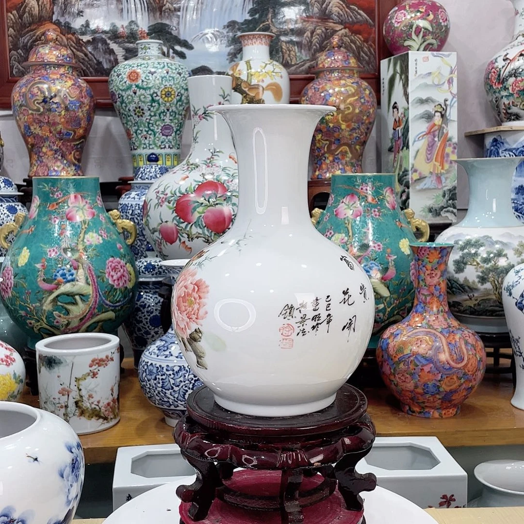 用***1摆件景德镇的陶瓷