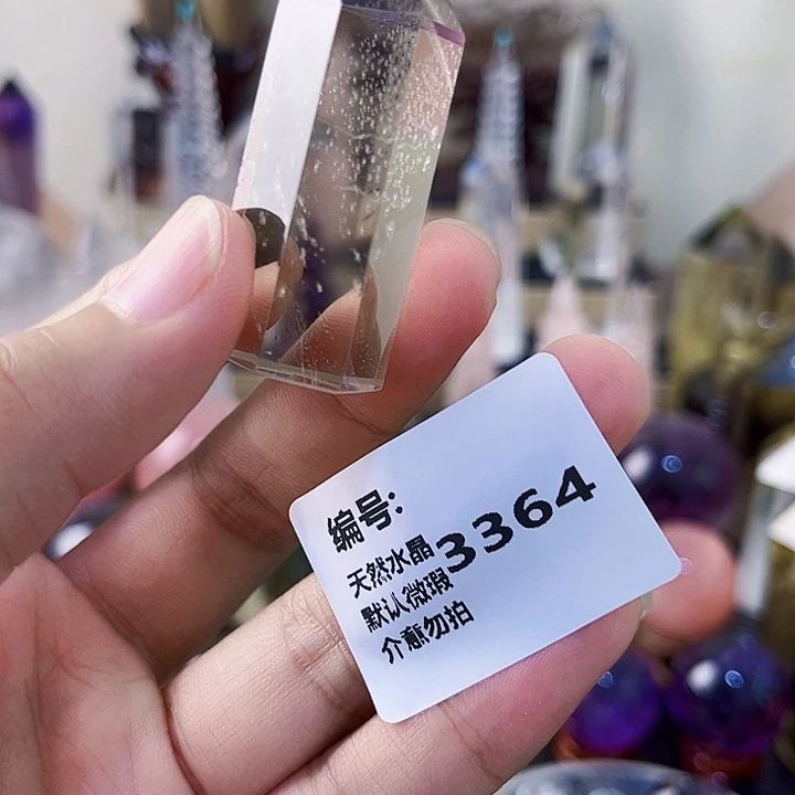 未镶嵌颈饰水晶柱