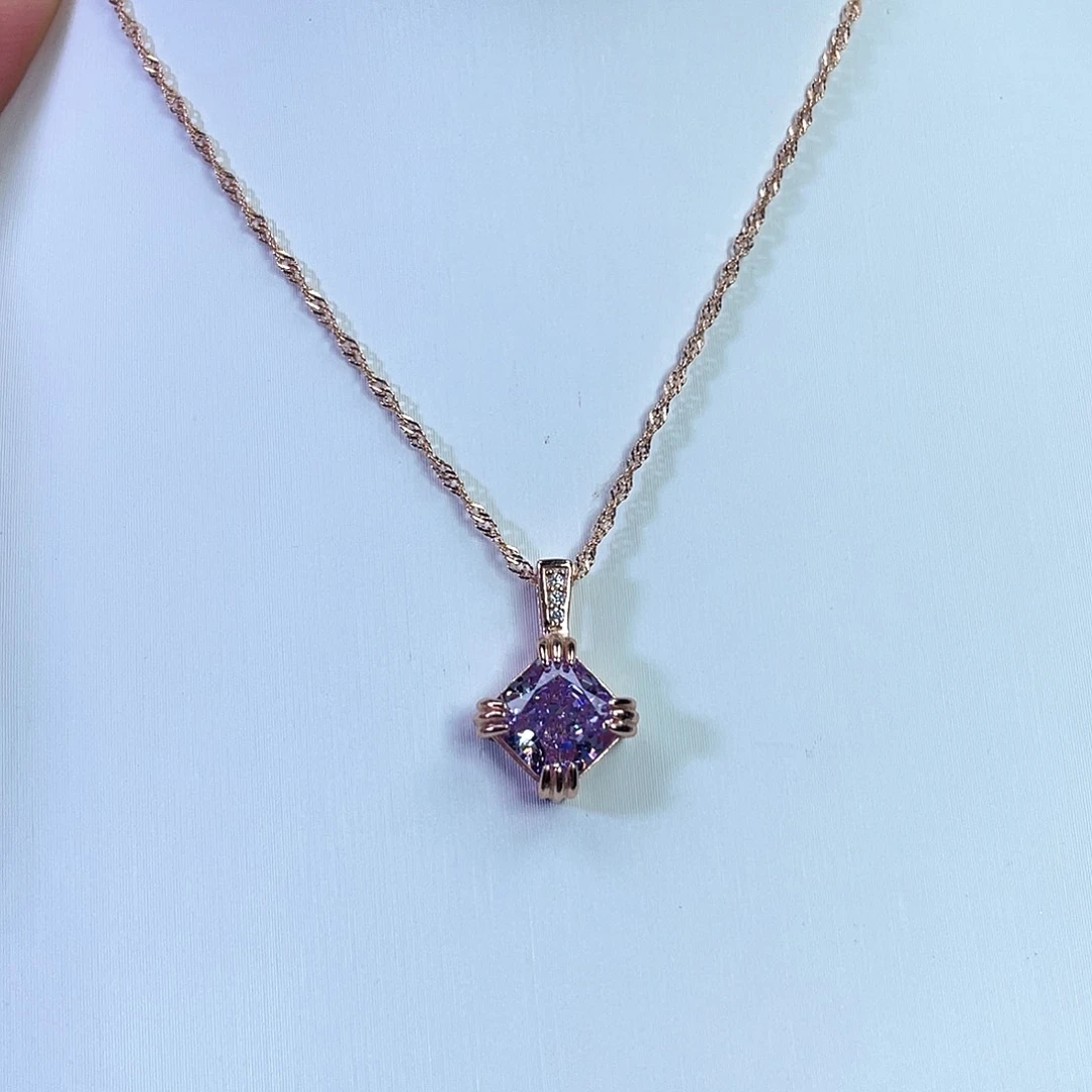 合成碳硅石925银编号138