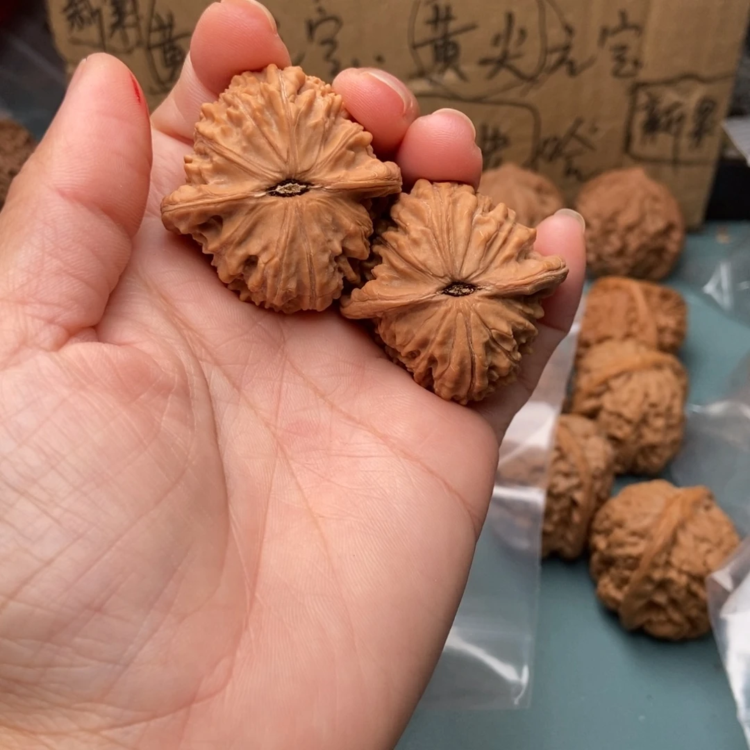 2***1吊坠文玩核桃罗家g17