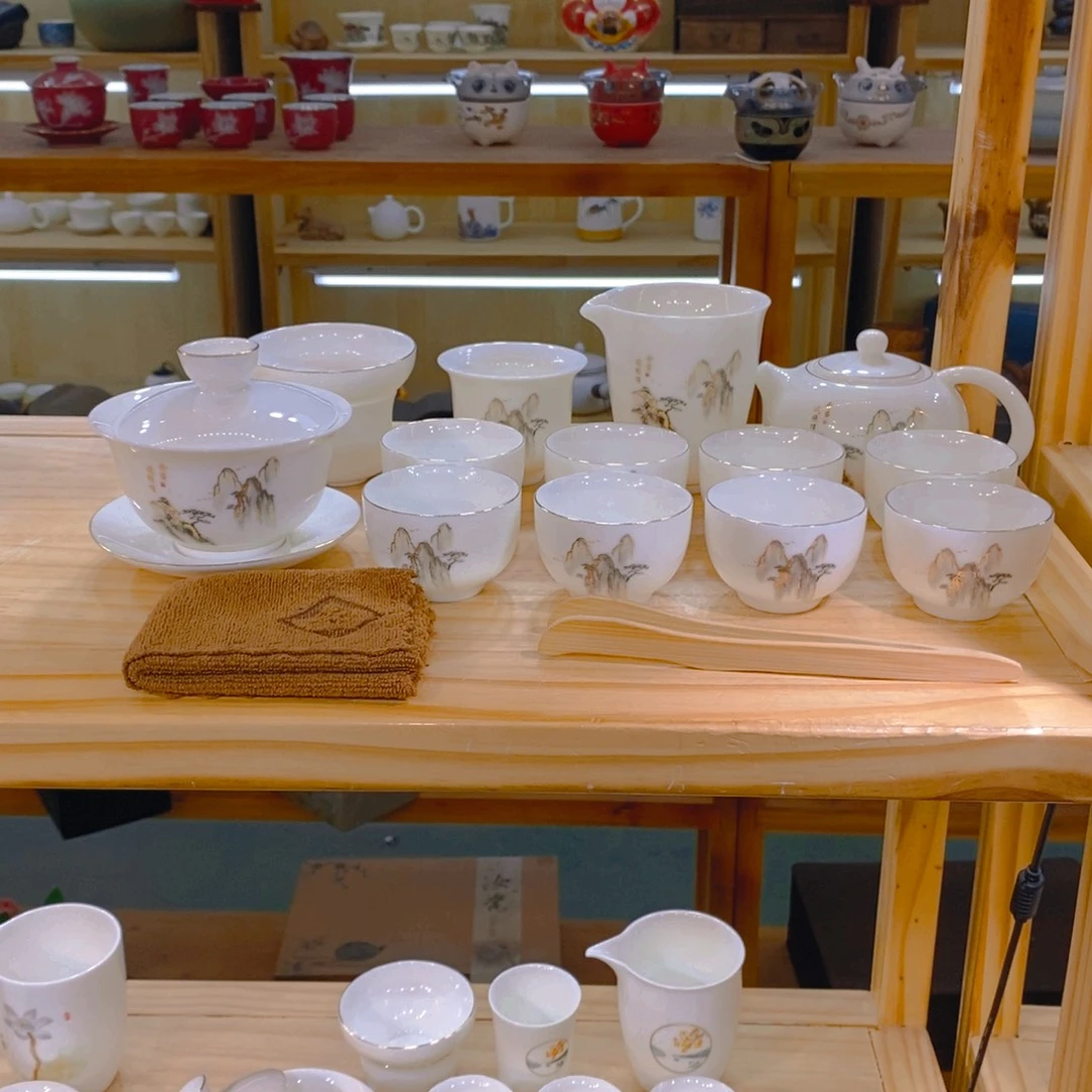 不止中国白羊脂玉瓷