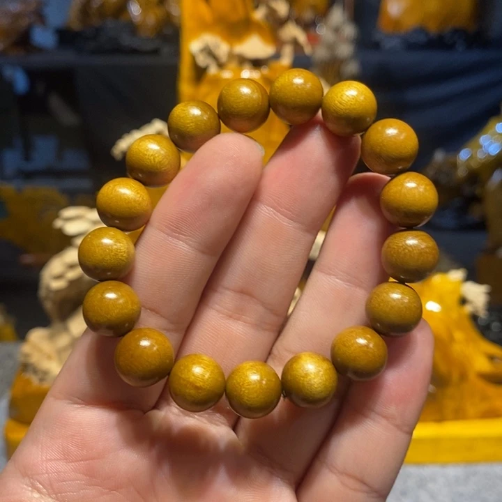 楠木金丝楠木手串