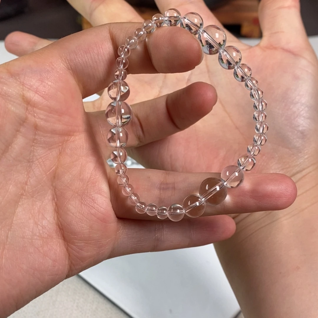 手串白水全净体 泡泡珠