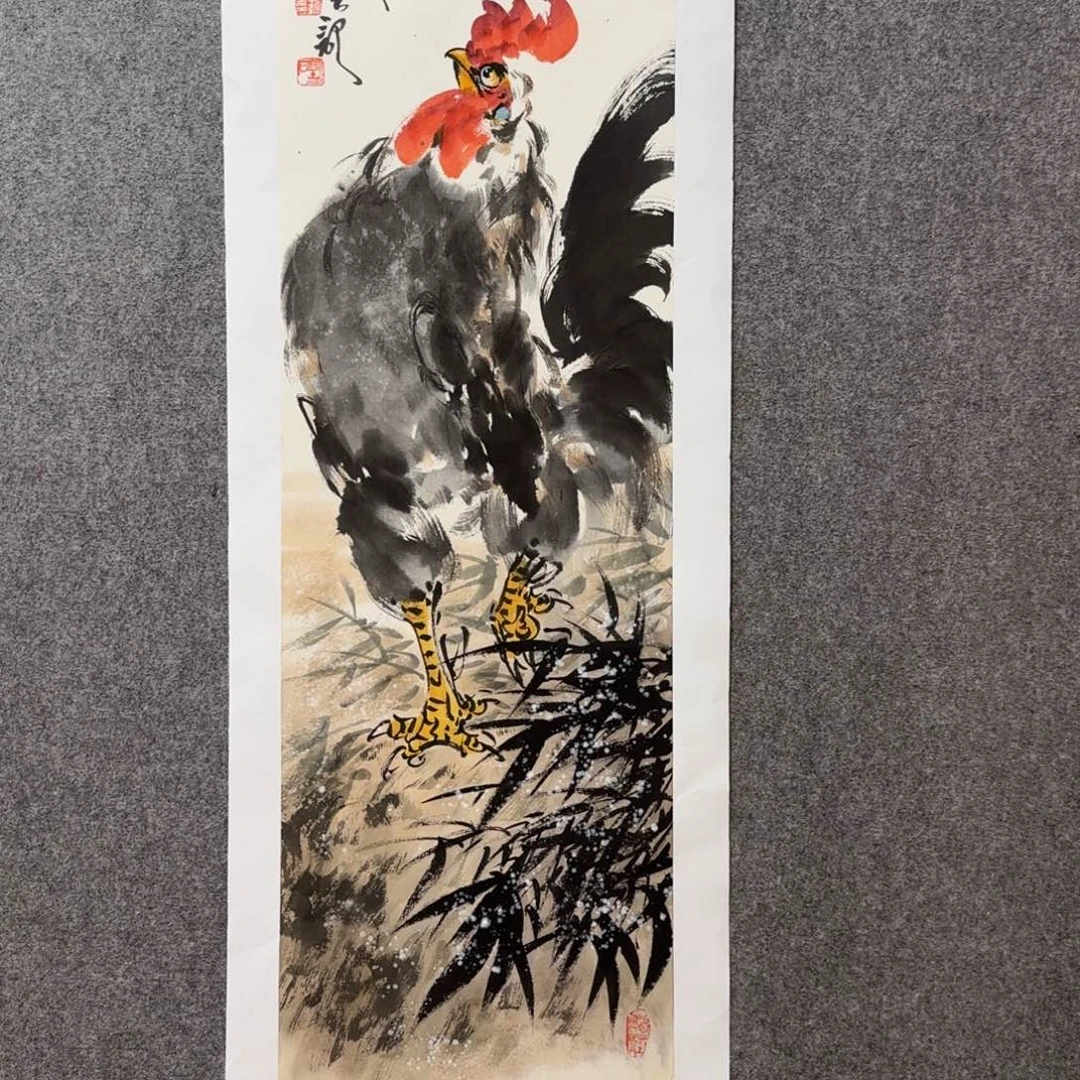 国画娄鹏老师手绘作品