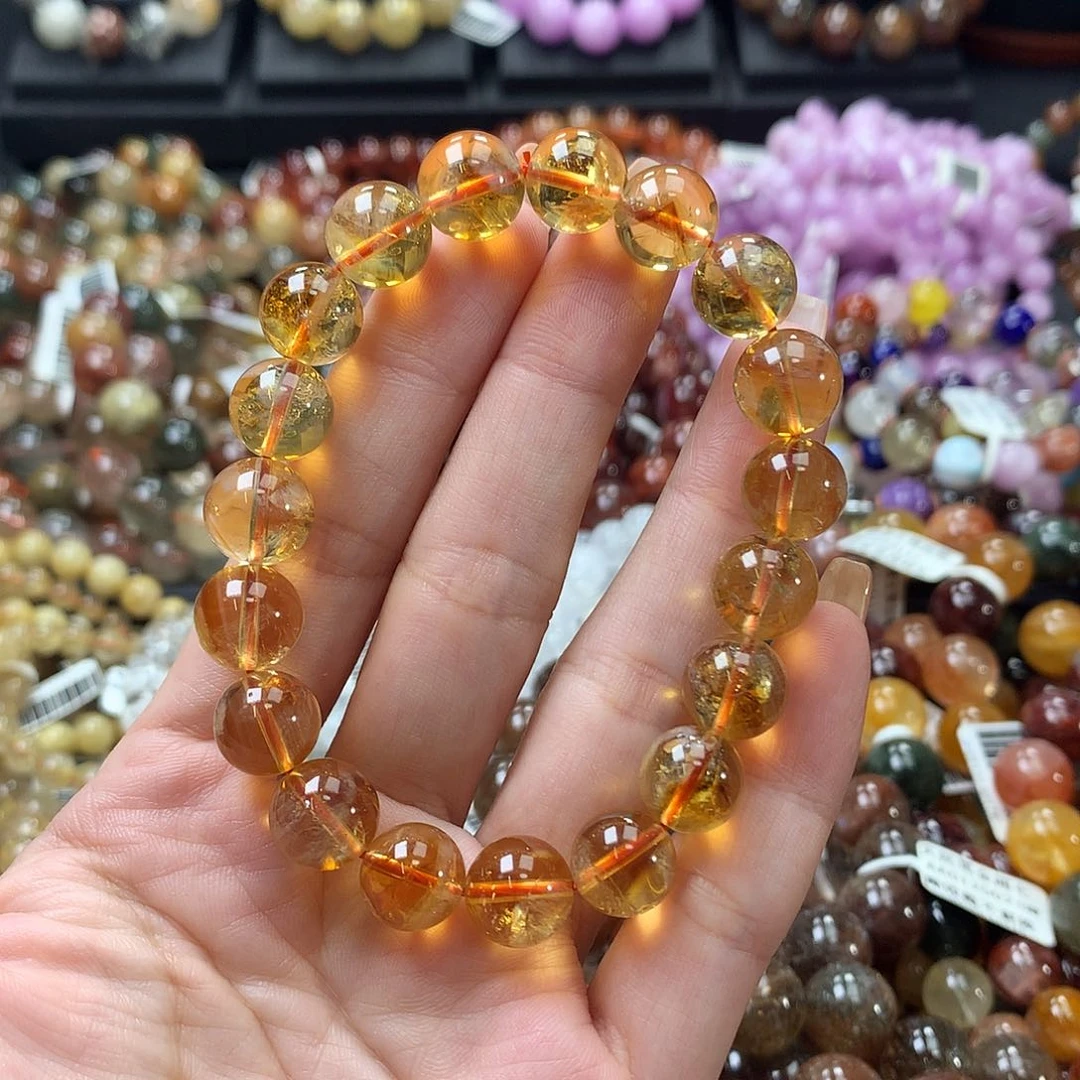未镶嵌手链水晶，