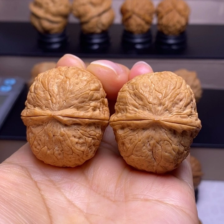 把件文玩核桃金馒头29