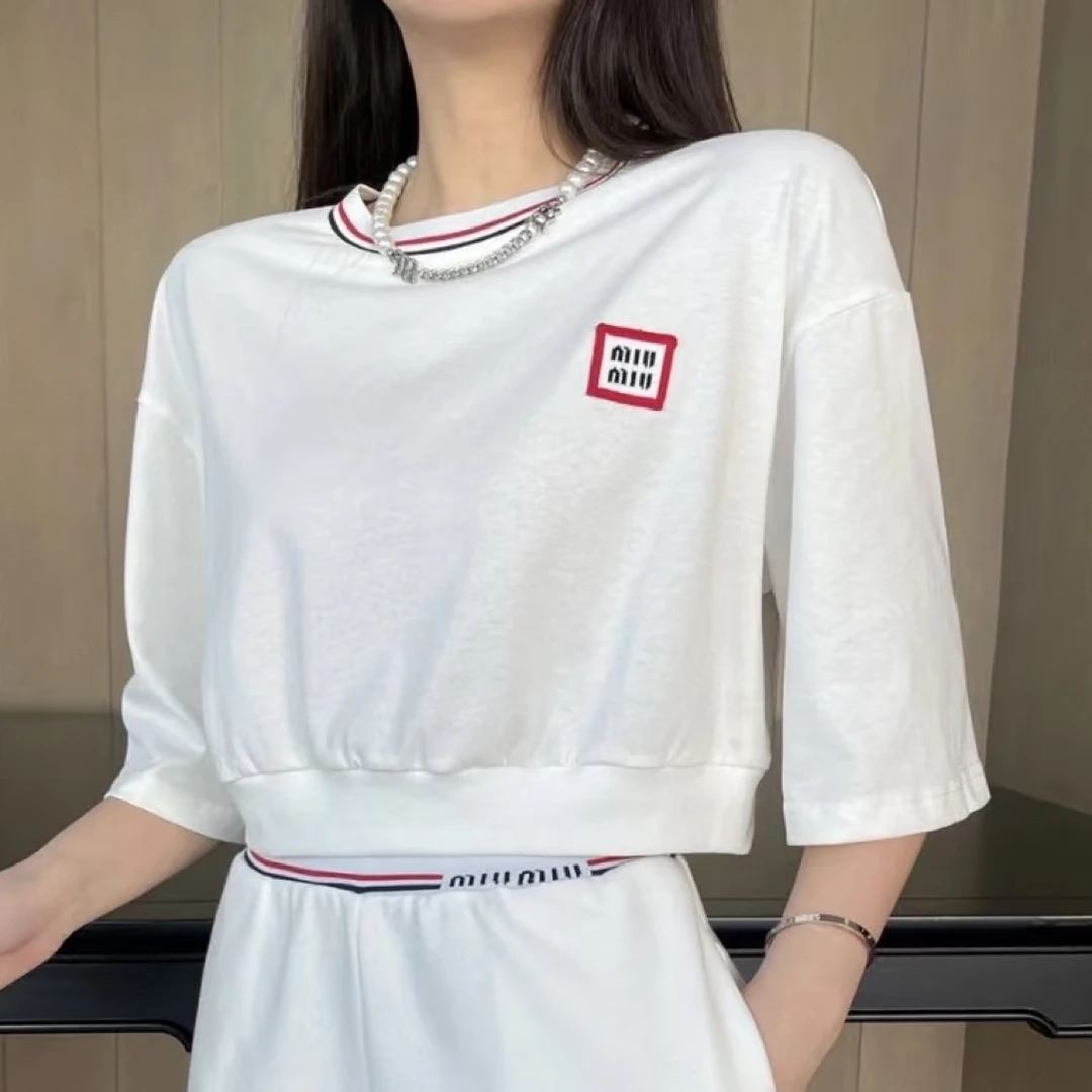 99新 MIU MIU/缪缪 胸围45衣长35 XXS码 缪缪短款上衣 M087