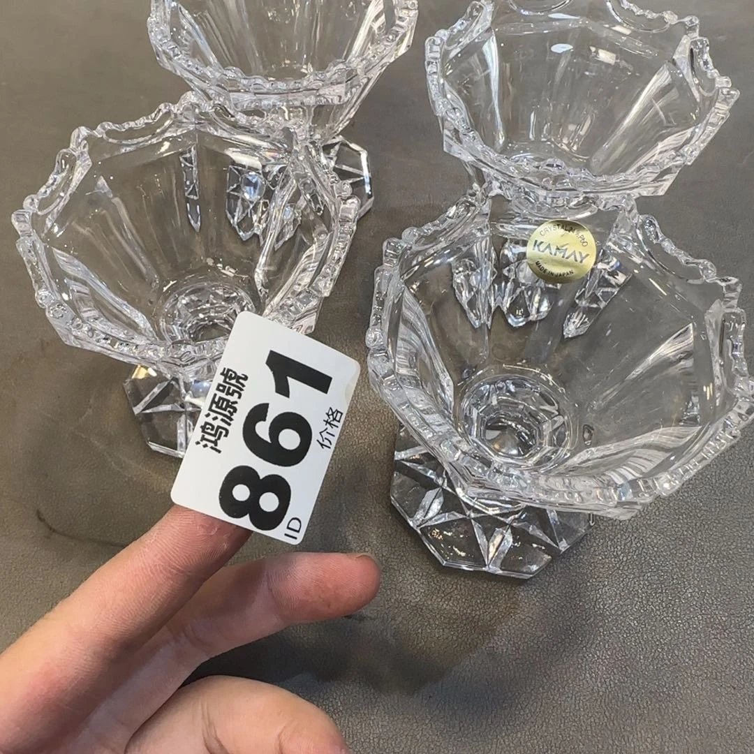 新***乐玻璃中古美术装饰工艺品