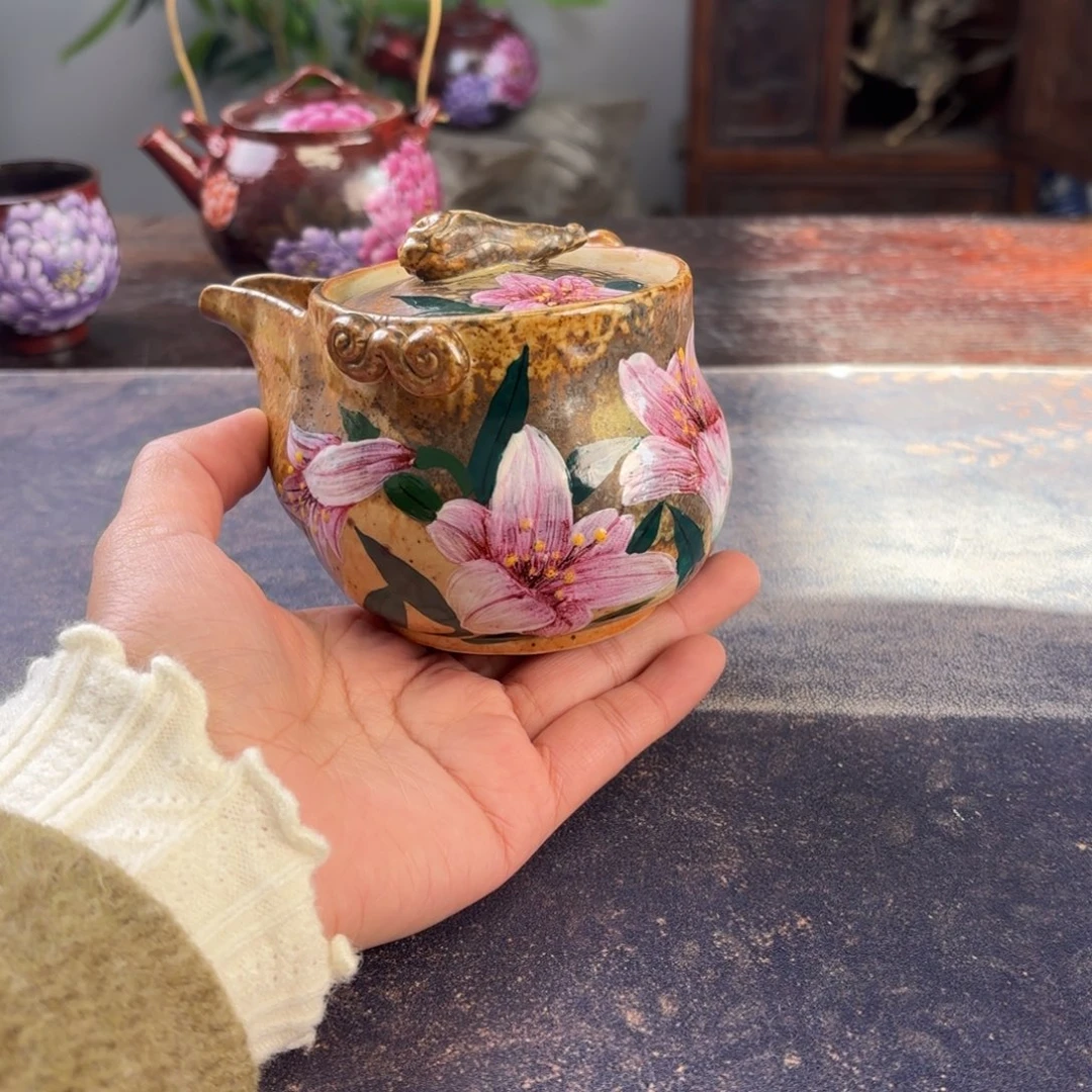 景德镇纯手工陶瓷工艺制作