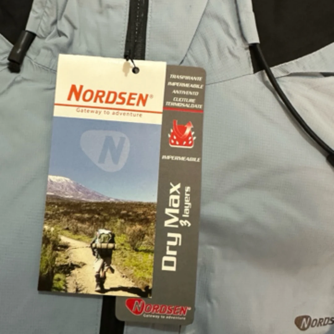 芝麻糊糊【意大利诺德森】微瑕微瑕防风防水透气干爽max