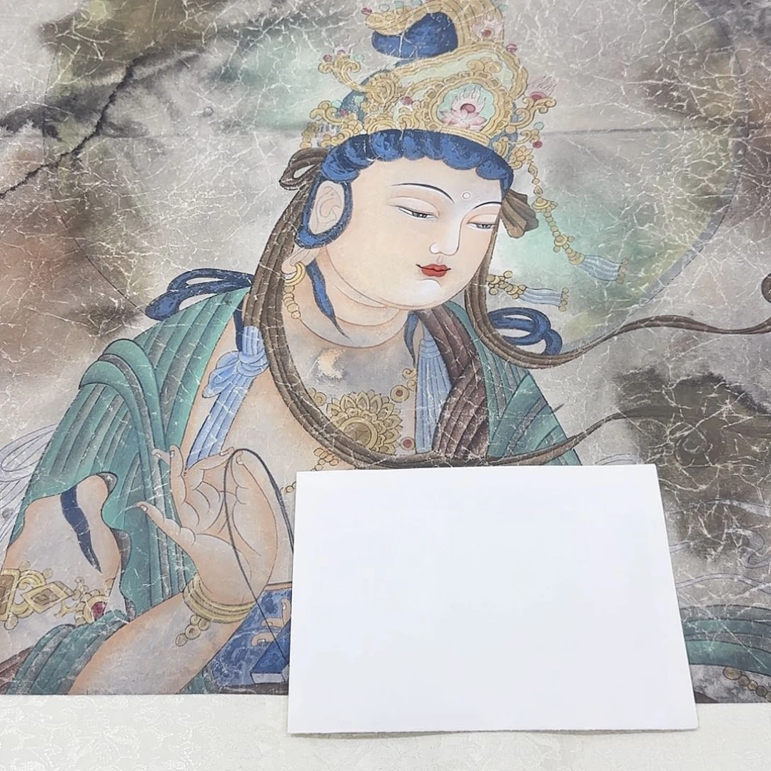 国画艺术家的作品