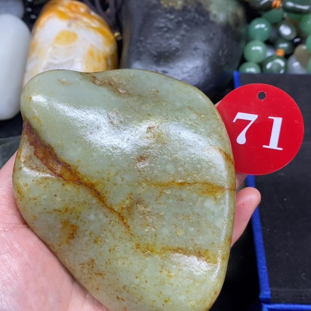 未镶嵌和田玉挂件