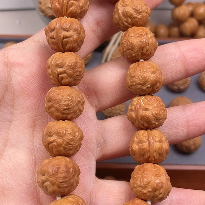 金蟾手串猴头全品