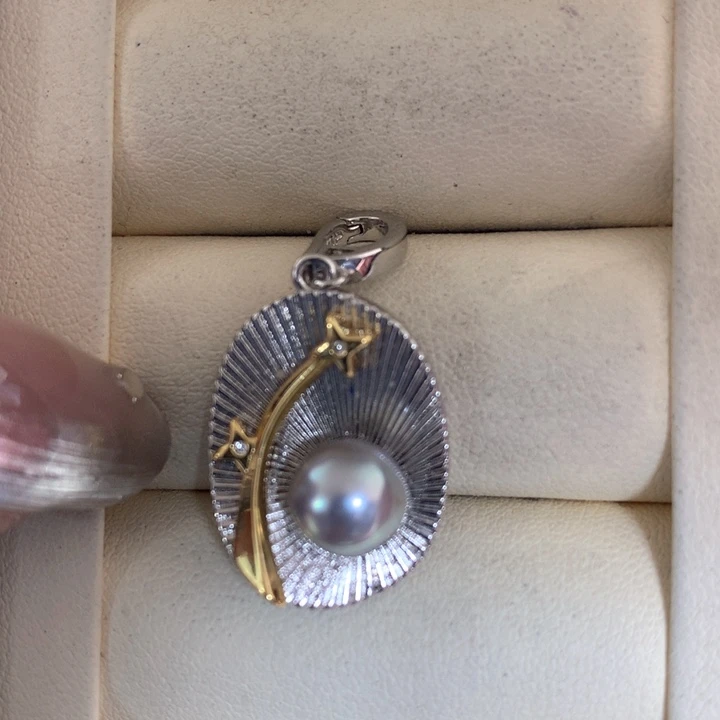 颈饰未镶嵌海水珍珠