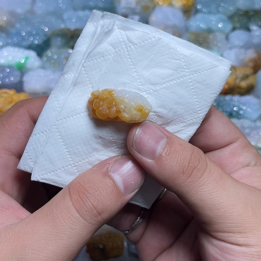 定制翡翠未镶嵌天然