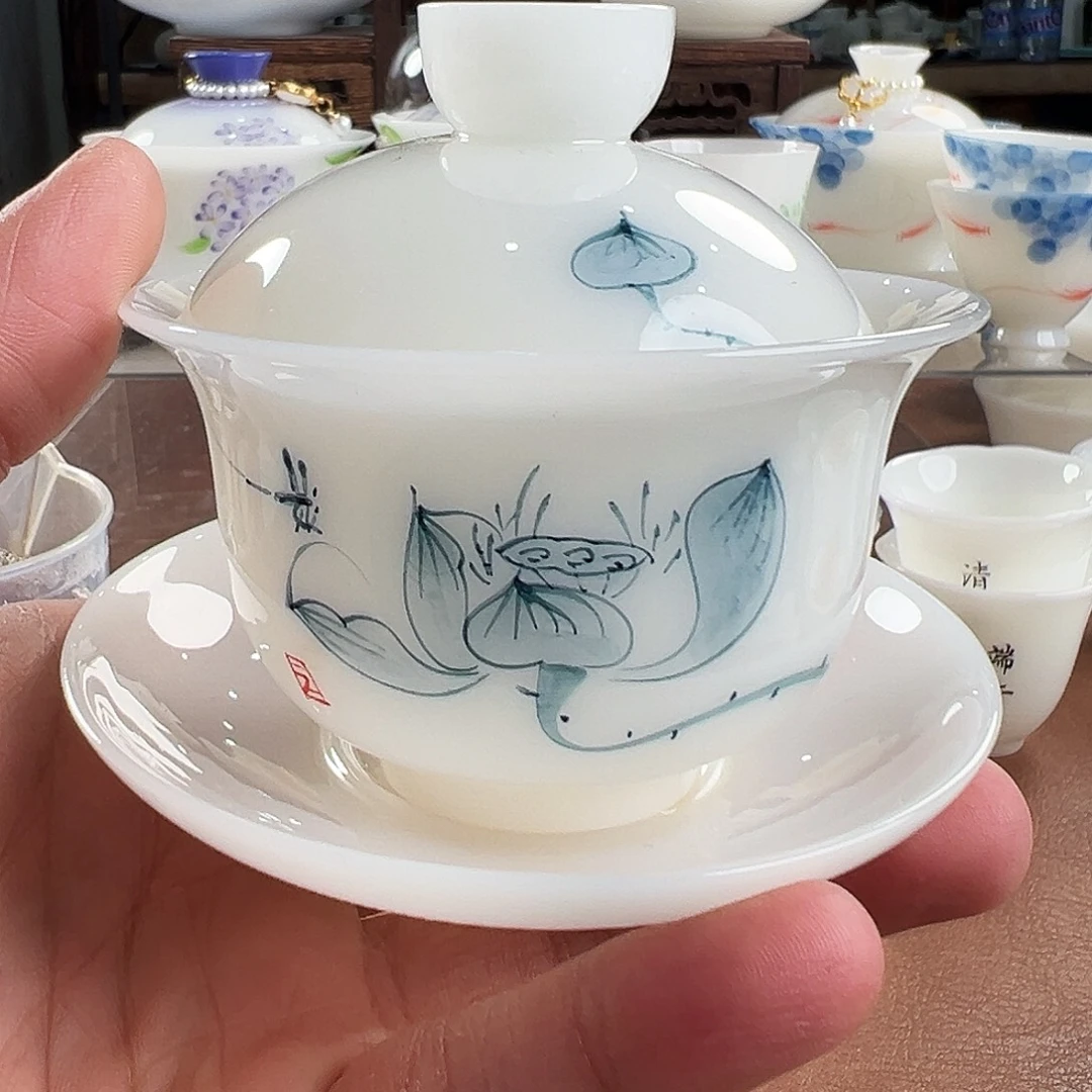 陶杯子璞玉陶瓷茶具分享给您