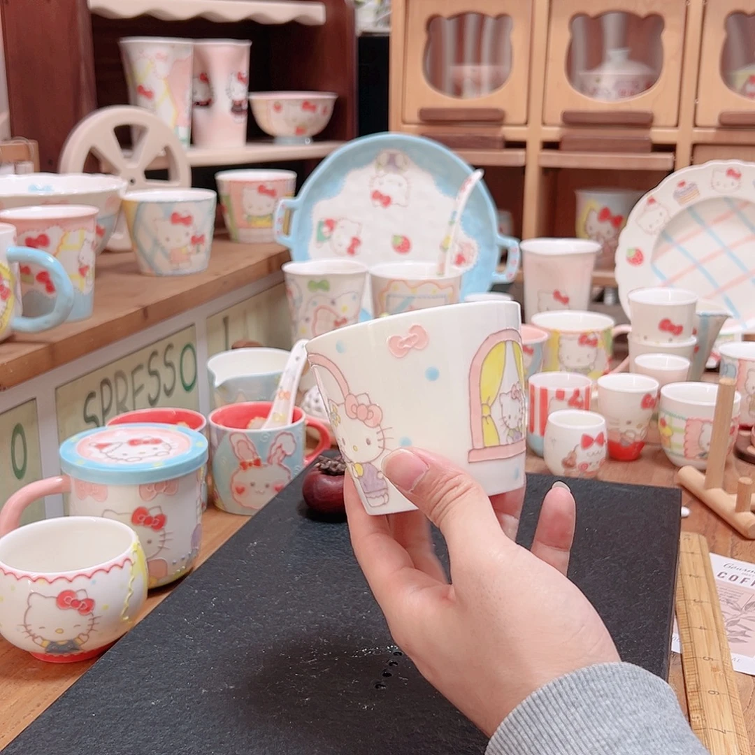 可爱手作陶瓷高温