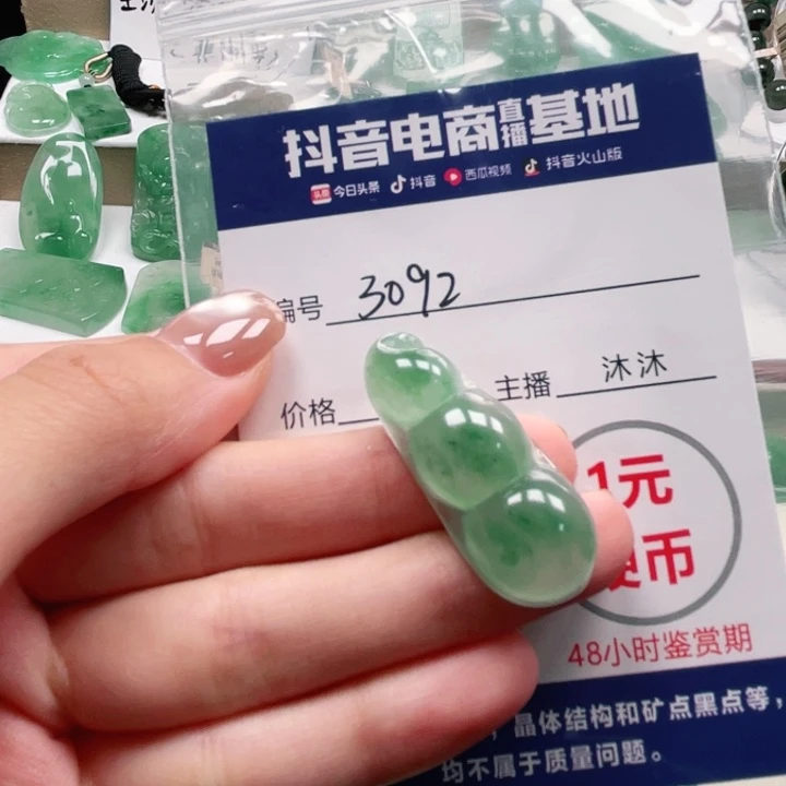 石英质玉未镶嵌颈饰