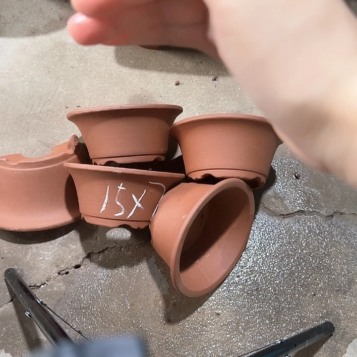 紫砂花盆破损包赔