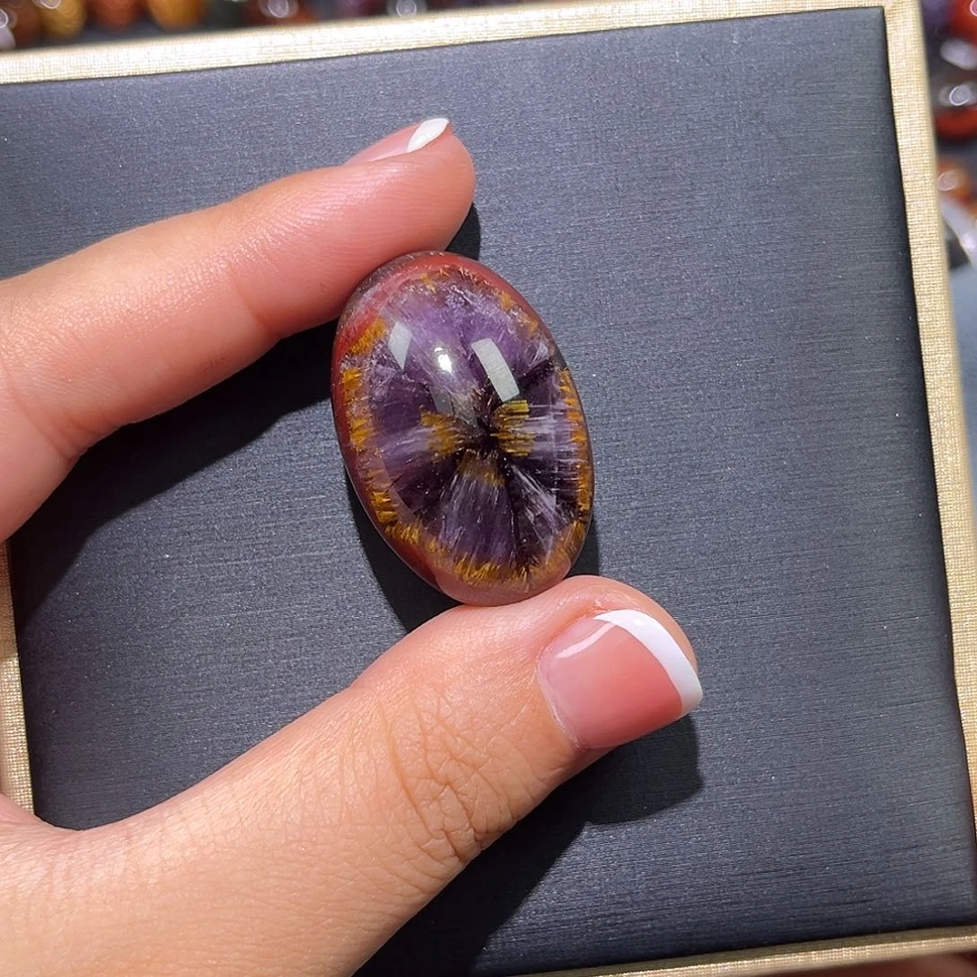极光蛋面未镶嵌水晶?***?