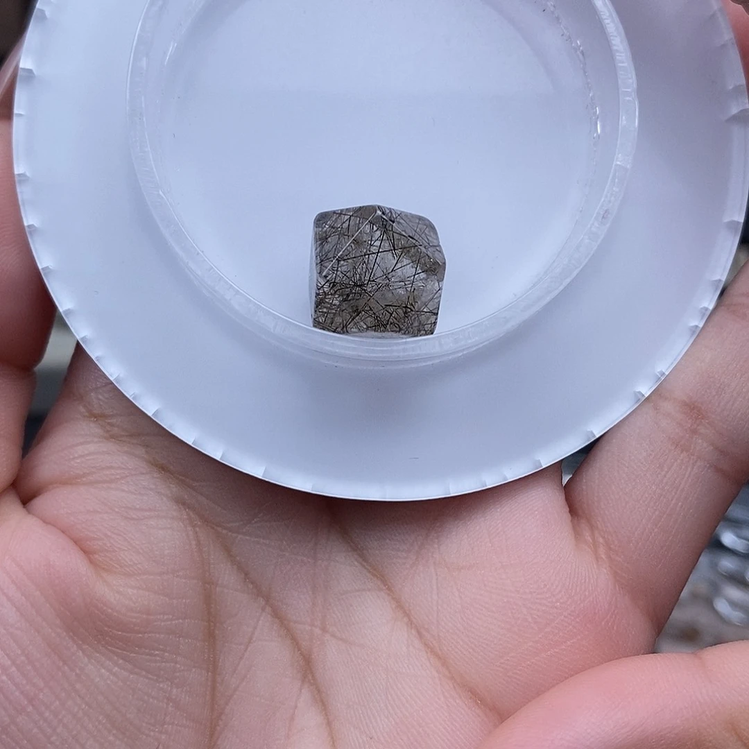 未镶嵌手链水晶小羊