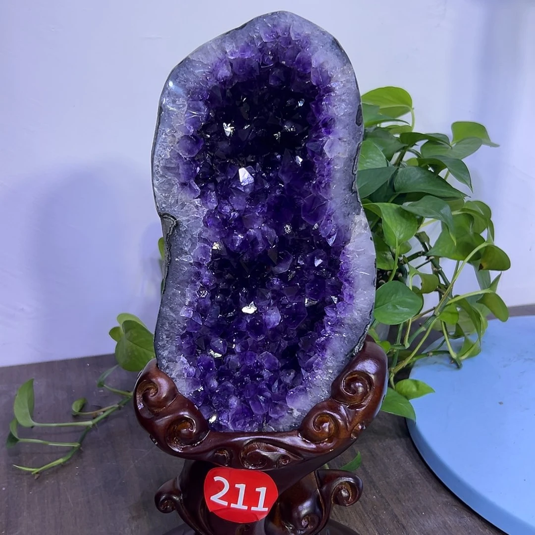 未镶嵌大型摆件（非配饰）紫晶