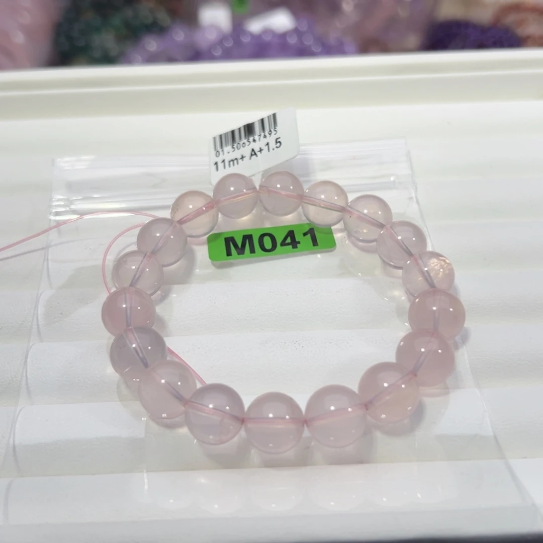 水晶天然默认微瑕未镶嵌