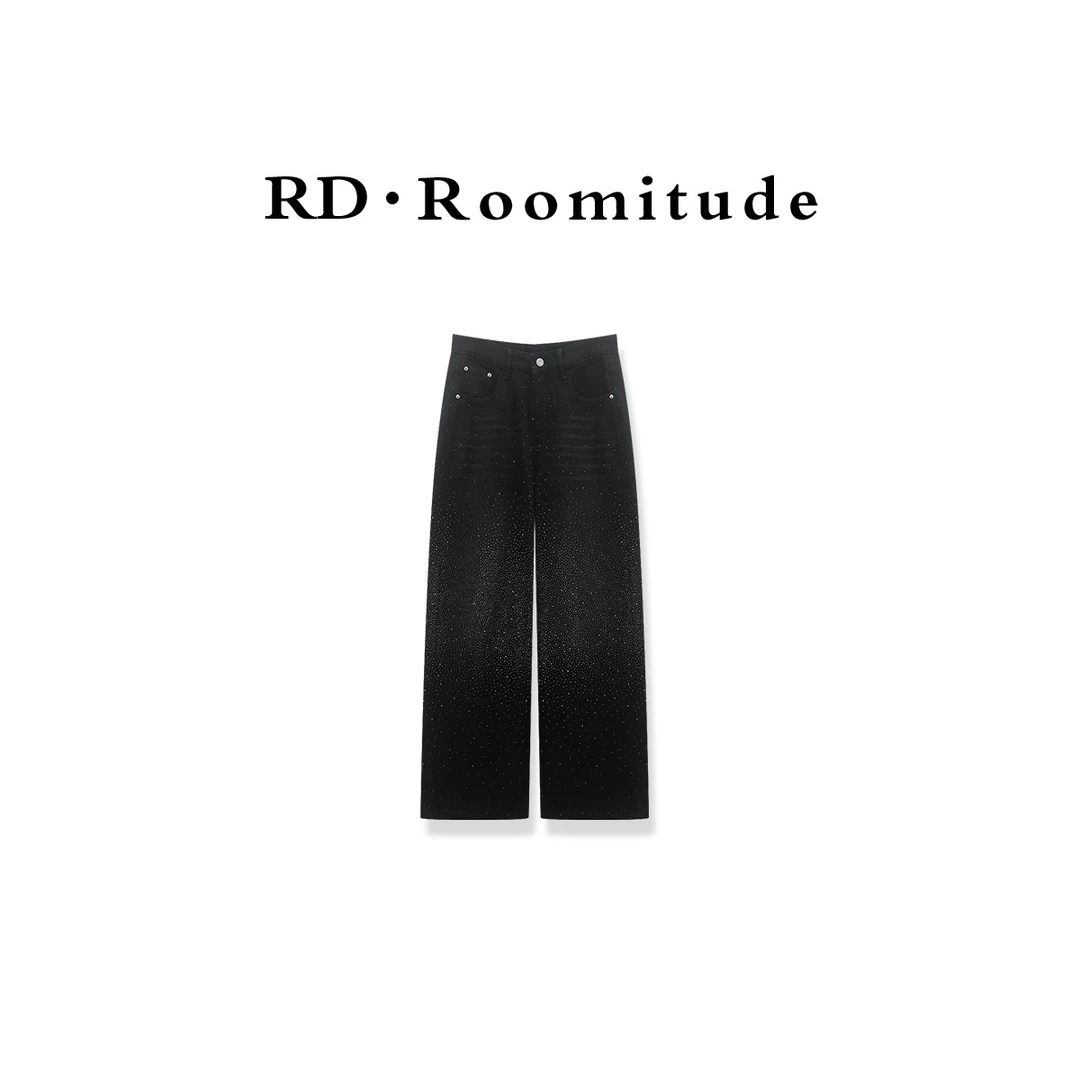 RD·Roomitude 【银河碎钻】亮钻牛仔裤RD225G026N