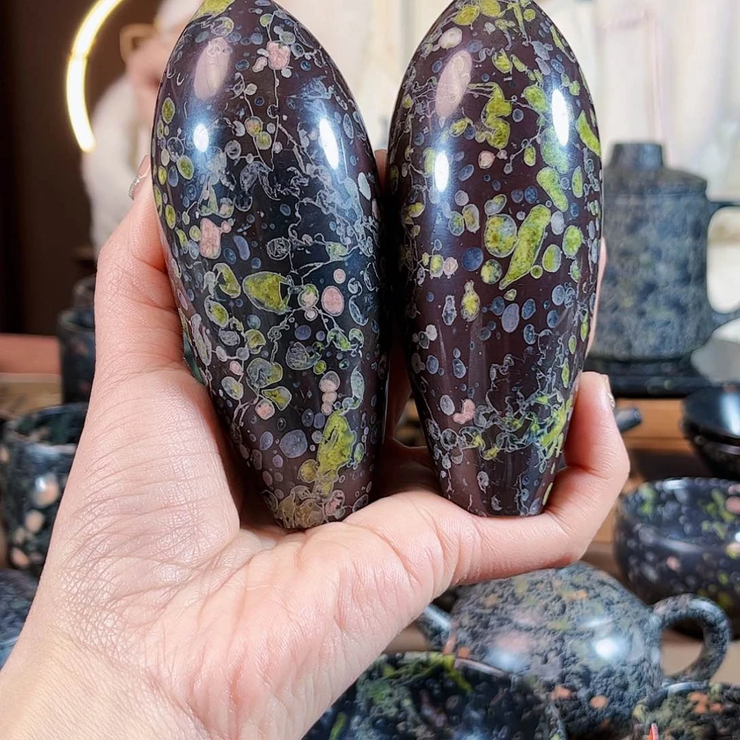 易*文人雅器安山玉茶器