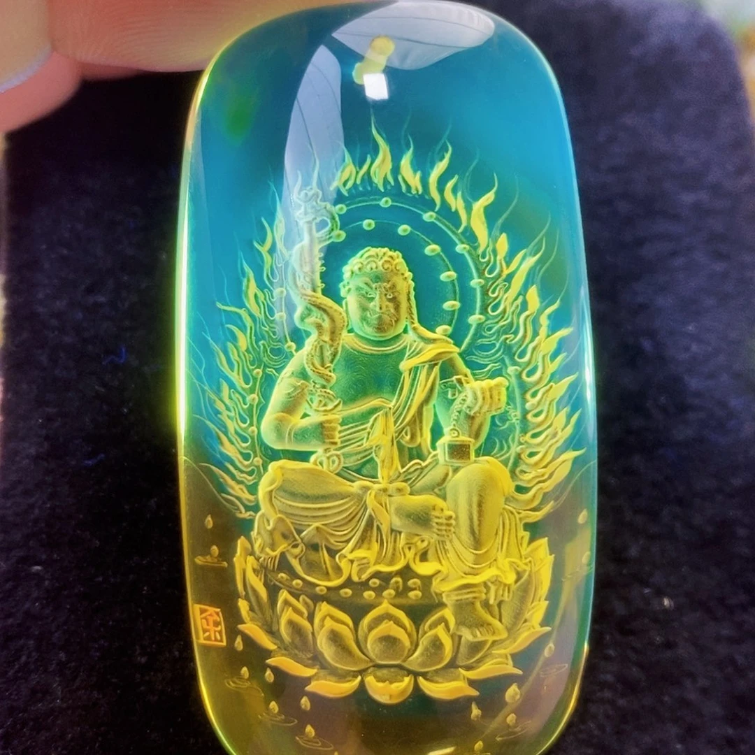 【闪购商品】金珀吊坠(不含链)未镶嵌