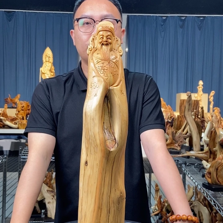 柏木（崖柏）随型摆件