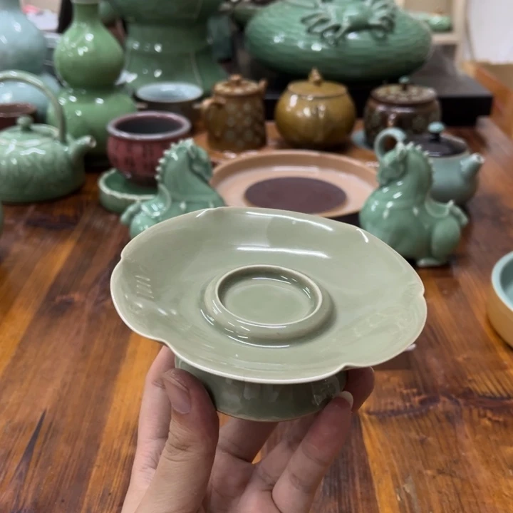 小仲青瓷茶器微瑕7670