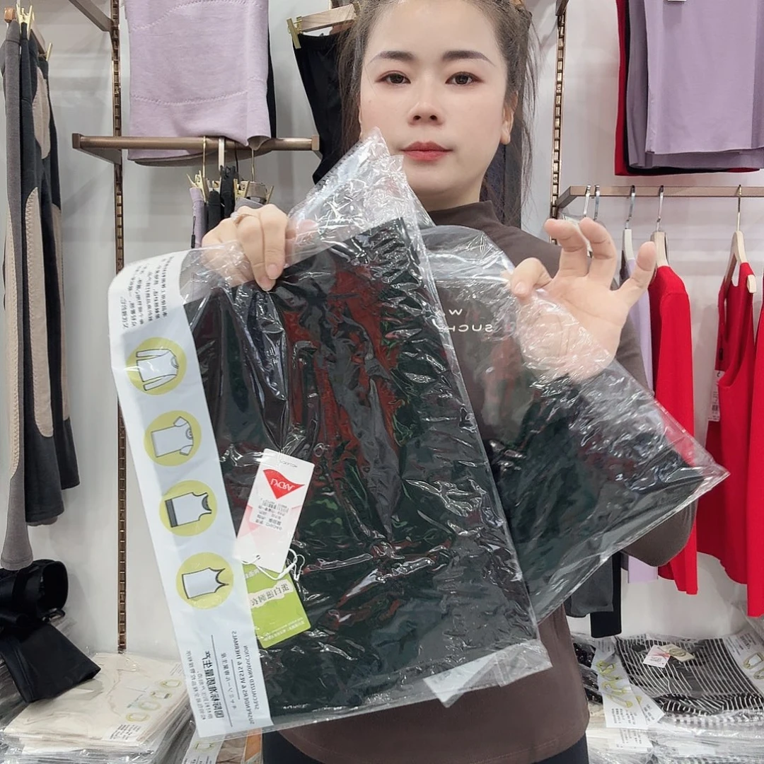 棉9046黑色背心夏款福利