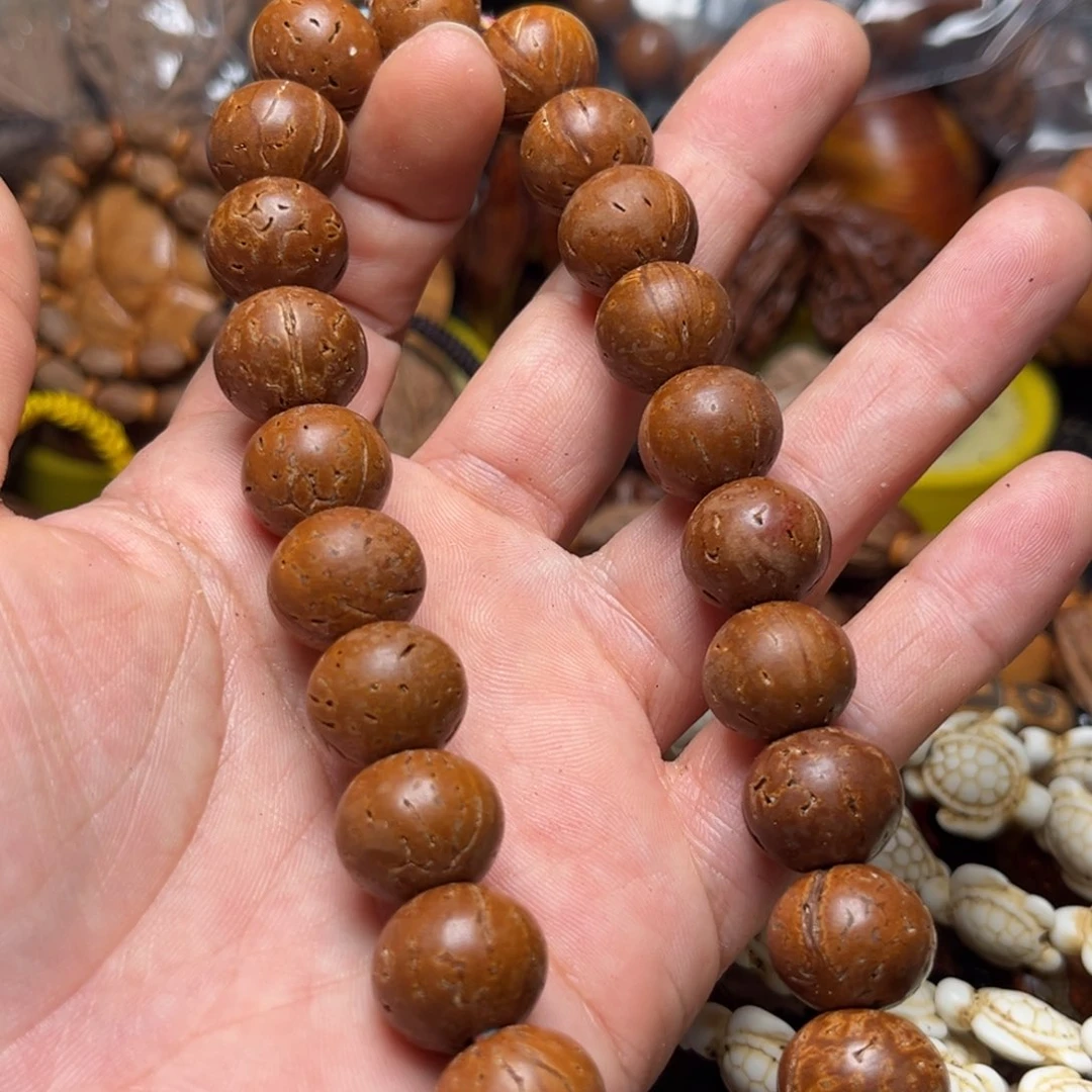 吊坠文玩核桃平**生核桃98