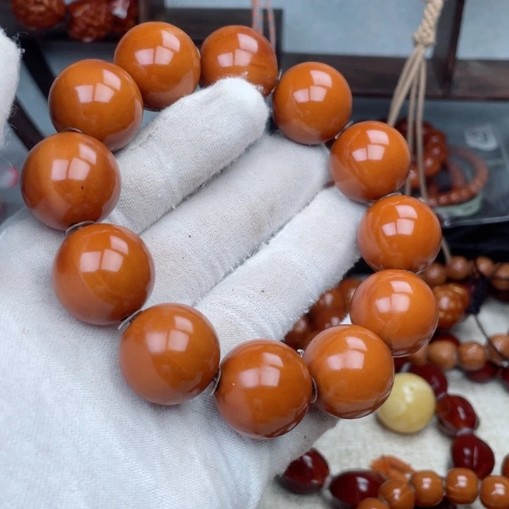 橄榄核吊坠啊**爸橄榄20四花 处理货 反油花