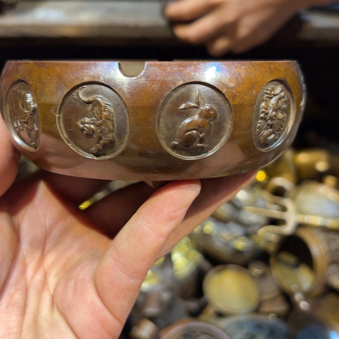 铜器工艺品精工铜器