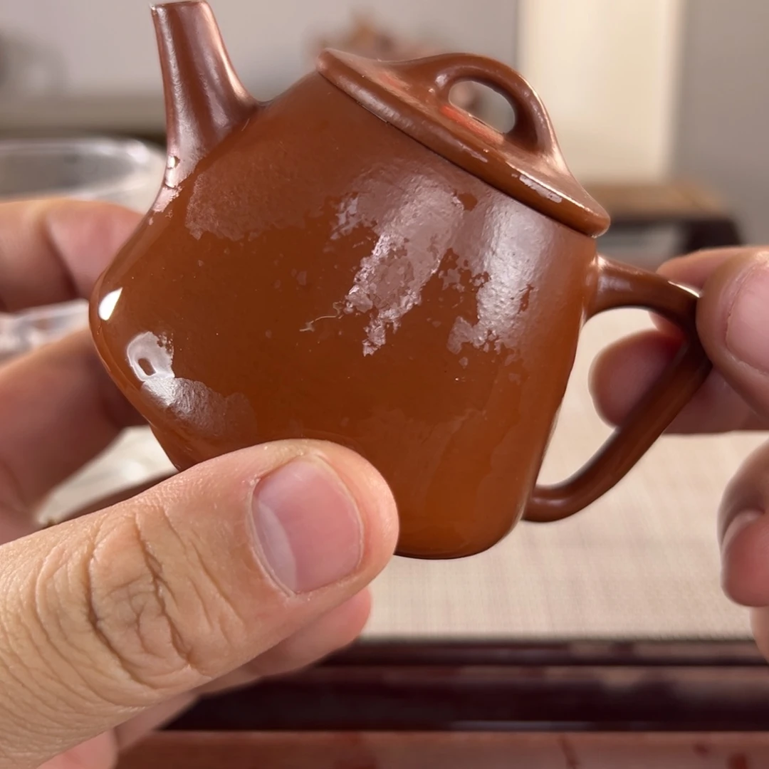 紫砂每天11点开仓微瑕茶壶