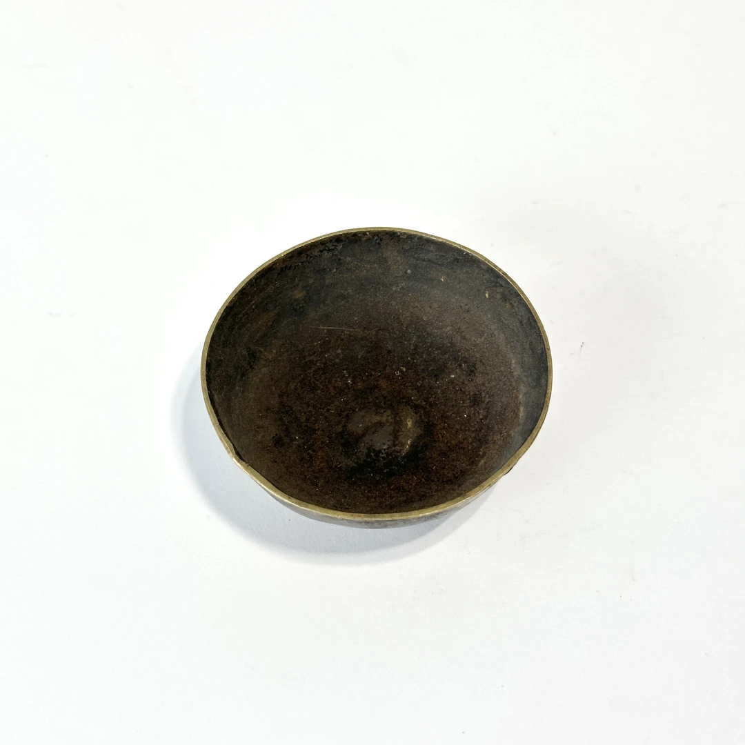 净水碗/托甲天铁/藏传文玩